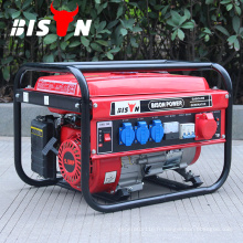 Bison (Chine) Taizhou Générateur portable de bonne qualité Fourrateur de générateur Air refroidi 2500 W Générateur d&#39;essence